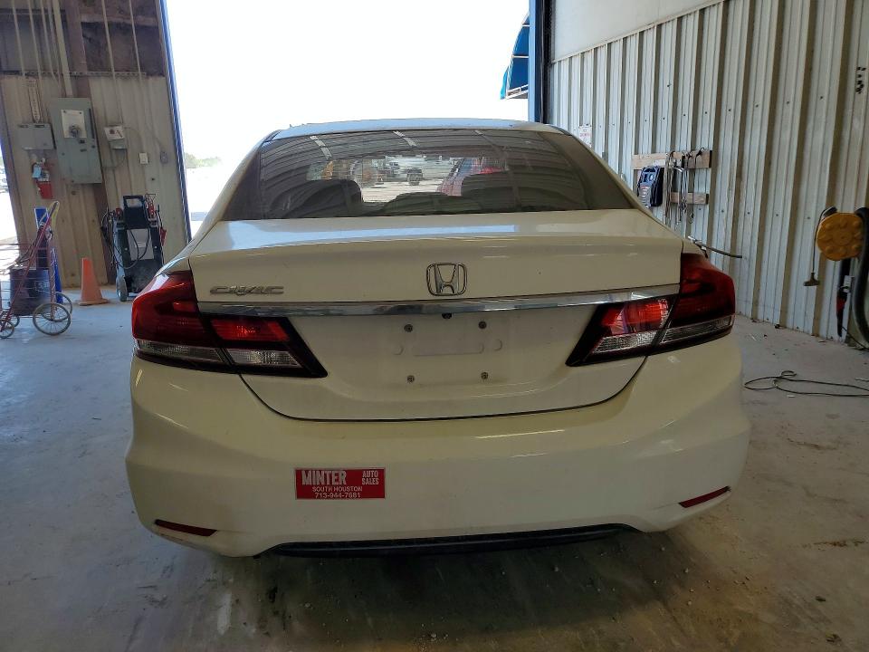 Photo 6 from auction – 2013 HONDA CIVIC with VIN 2HGFB2F57DH559227