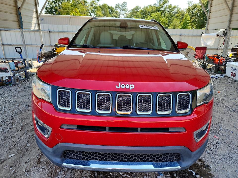 Photo 5 from auction – 2018 JEEP COMPASS with VIN 3C4NJCCBXJT374816