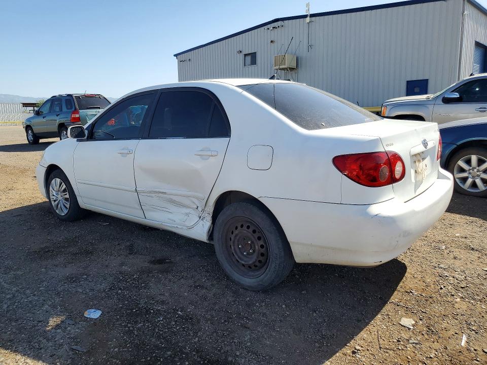 Photo 2 from auction – 2005 TOYOTA COROLLA with VIN JTDBR32E052064477