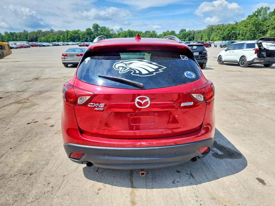 Photo 6 from auction – 2015 MAZDA CX-5 with VIN JM3KE4DY5F0540820