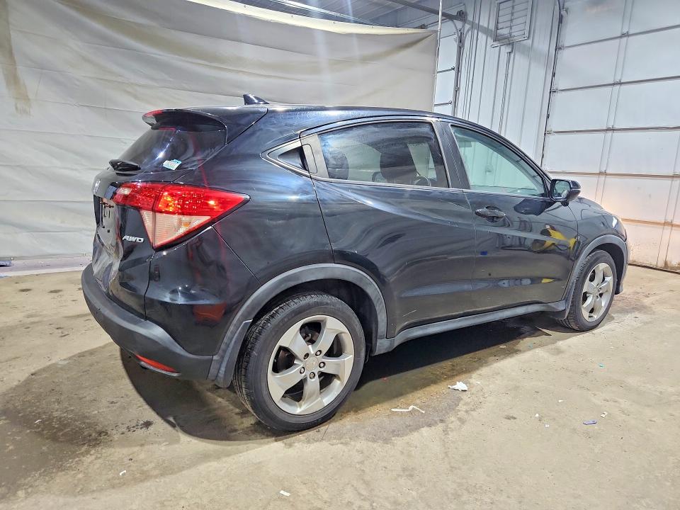 Photo 3 from auction – 2017 HONDA HR-V with VIN 3CZRU6H54HM711900