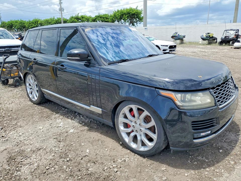 Photo 4 from auction – 2016 LAND ROVER RANGE ROVER with VIN SALGS2EF9GA292147