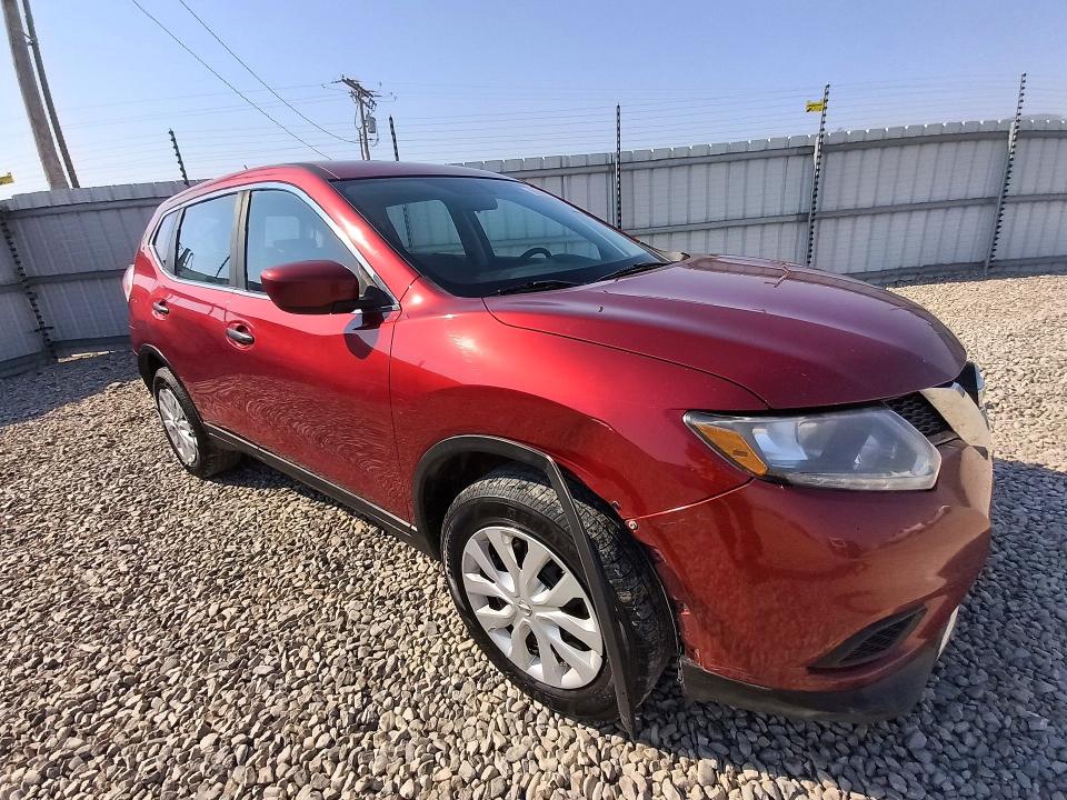 Photo 4 from auction – 2016 NISSAN ROGUE with VIN KNMAT2MV3GP701484