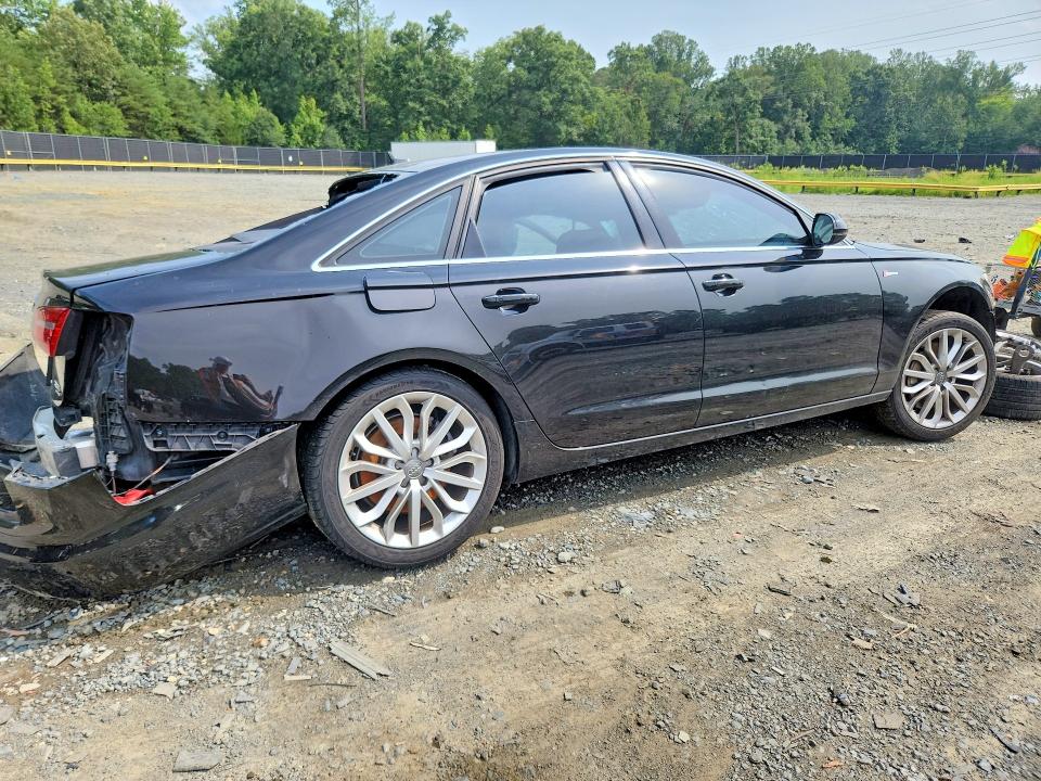 Photo 3 from auction – 2014 AUDI A6 with VIN WAUFGAFC8EN037155