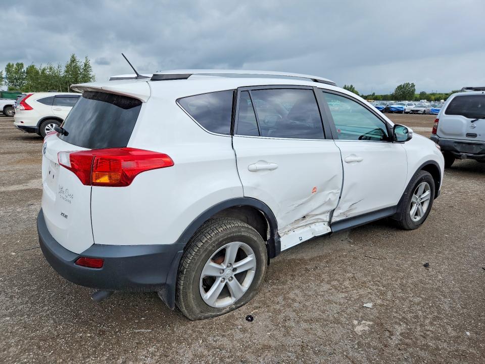 Photo 3 from auction – 2014 TOYOTA RAV4 with VIN 2T3WFREV7EW081695