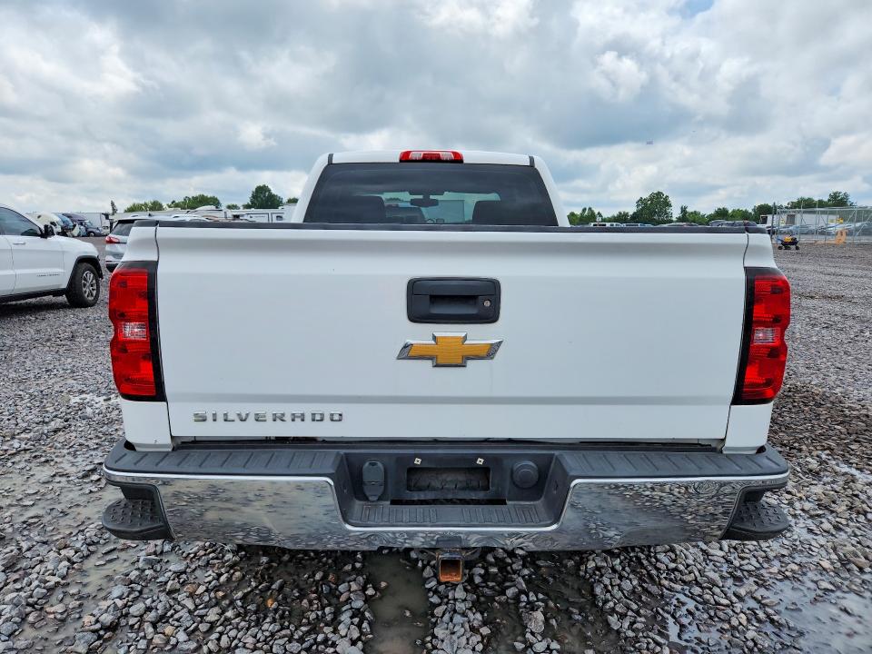Photo 6 from auction – 2015 CHEVROLET SILVERADO with VIN 1GCVKPEC4FZ370979