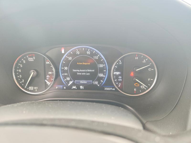Photo 9 from auction – 2023 BUICK ENCLAVE with VIN 5GAERCKW6PJ171517