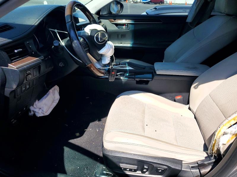 Photo 7 from auction – 2016 LEXUS ES with VIN JTHBW1GG3G2112806