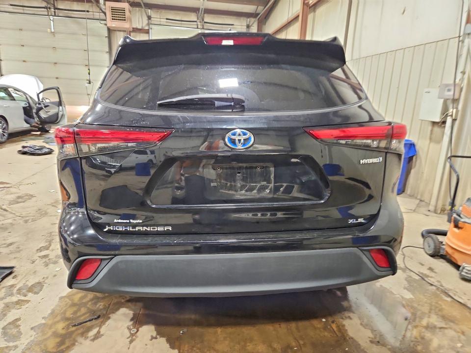 Photo 6 from auction – 2021 TOYOTA HIGHLANDER with VIN 5TDHBRCH9MS039224