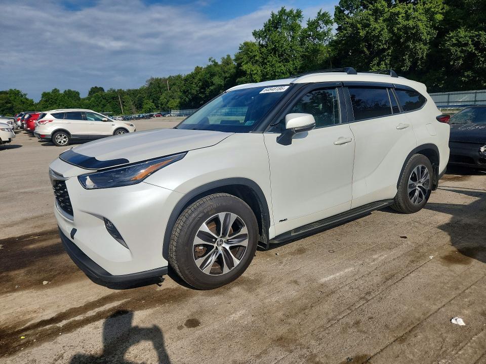 2023 TOYOTA HIGHLANDER HYBRID - Търг №64848186