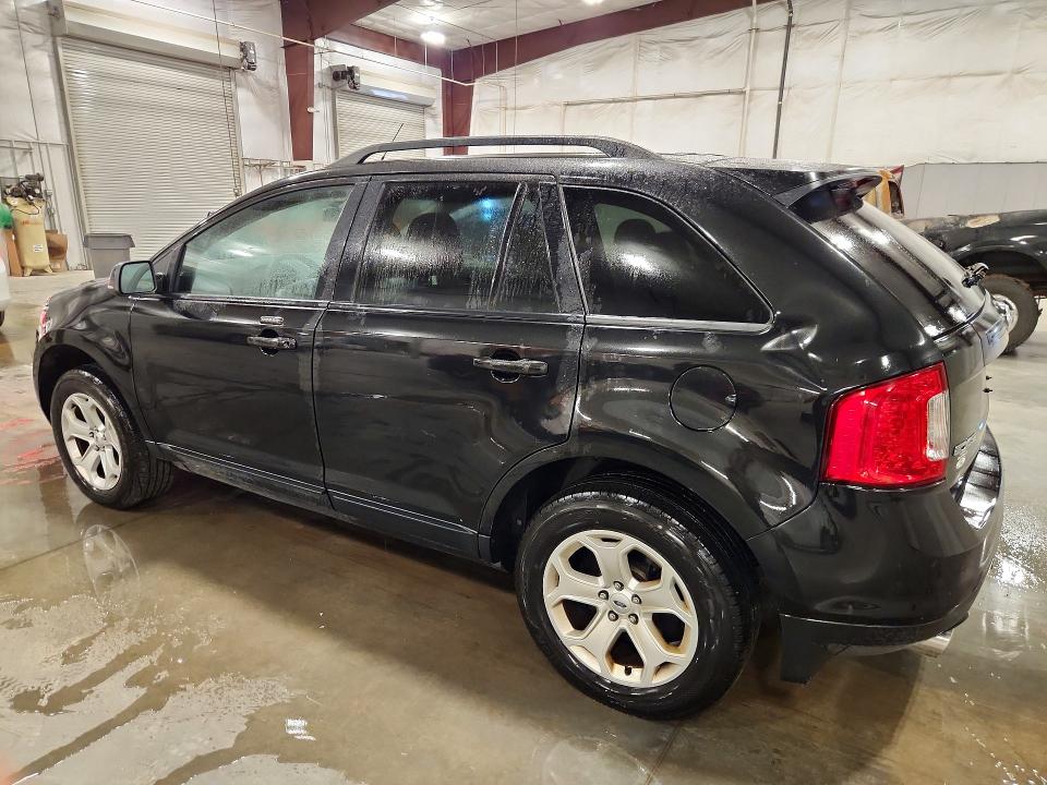 Photo 2 from auction – 2013 FORD EDGE with VIN 2FMDK4JC0DBA55804