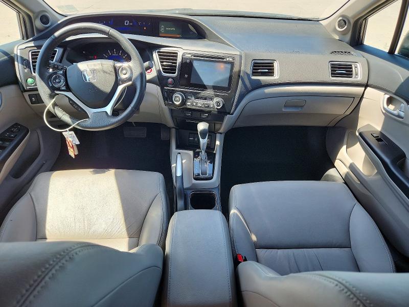 Photo 8 from auction – 2015 HONDA CIVIC with VIN 2HGFB2F9XFH557249
