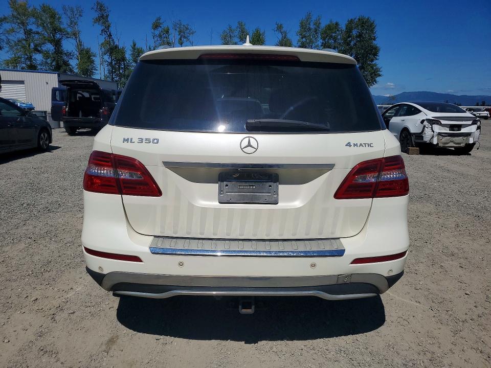 Photo 6 from auction – 2012 MERCEDES-BENZ ML with VIN 4JGDA5HB9CA012305
