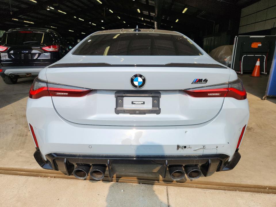 Photo 6 from auction – 2022 BMW M4 with VIN WBS33AZ0XNCH99378