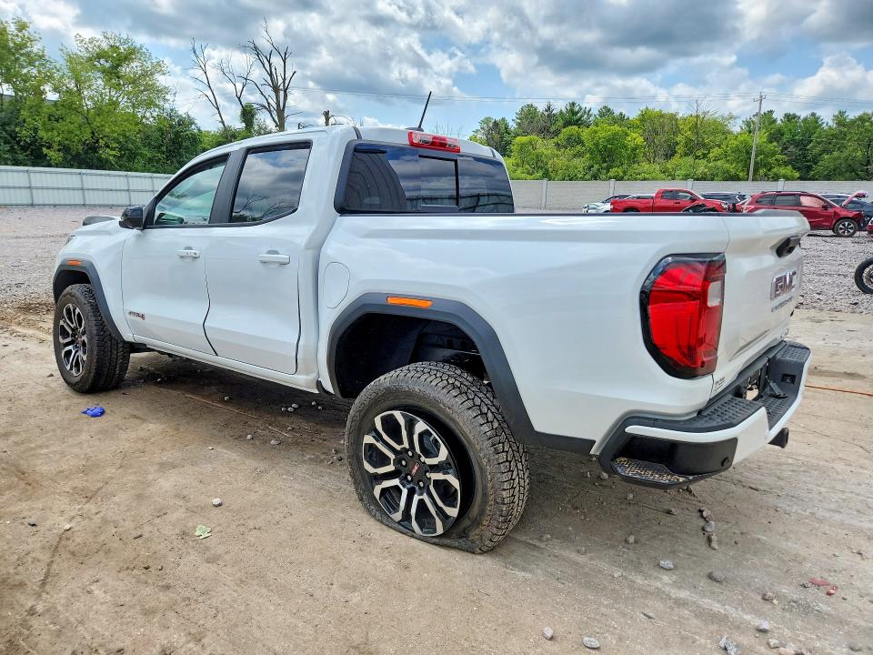 Photo 2 from auction – 2026 GMC CANYON with VIN 1GTP2DEKXT1275254