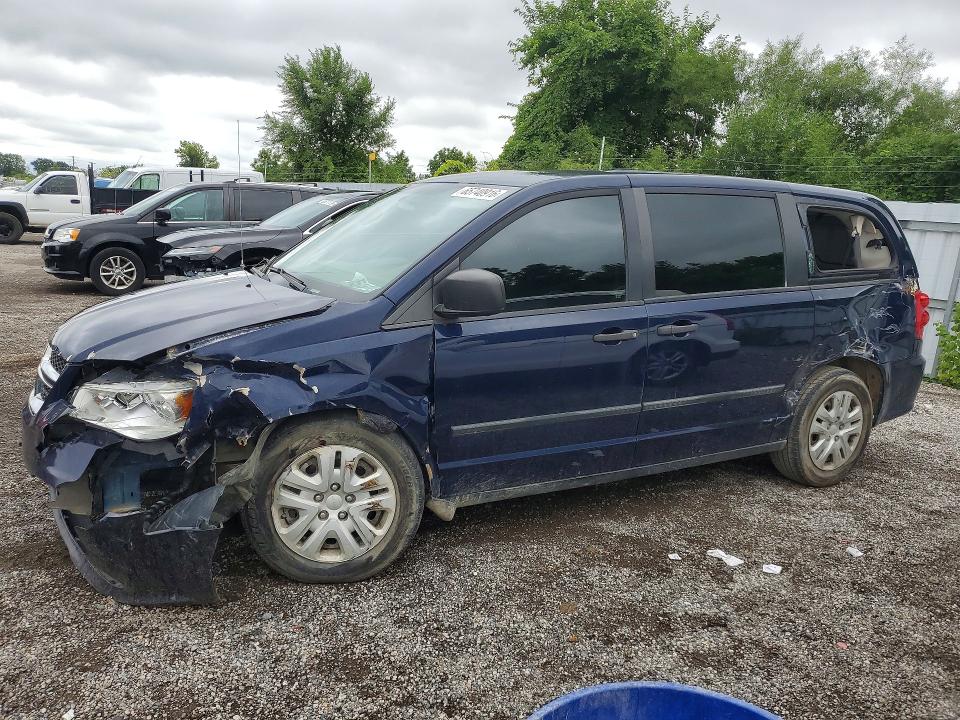 DODGE GRAND CARAVAN 2015 with VIN 2C4RDGBG0FR746798 - Photo from auction