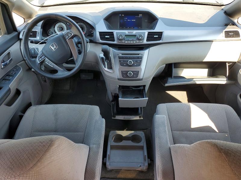 Photo 8 from auction – 2014 HONDA ODYSSEY with VIN 5FNRL5H29EB112659