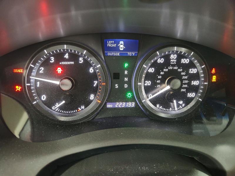Photo 9 from auction – 2008 LEXUS ES with VIN JTHBJ46GX82235327