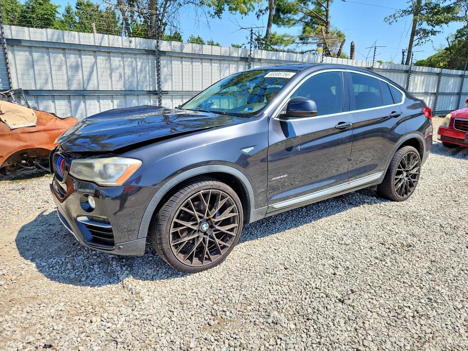 صورة رقم 1 من المزاد - 2015 BMW X4 مع VIN 5UXXW3C56F0M88903