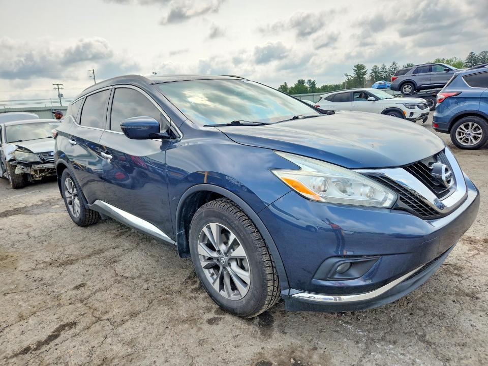 Photo 4 from auction – 2016 NISSAN MURANO with VIN 5N1AZ2MH2GN158550