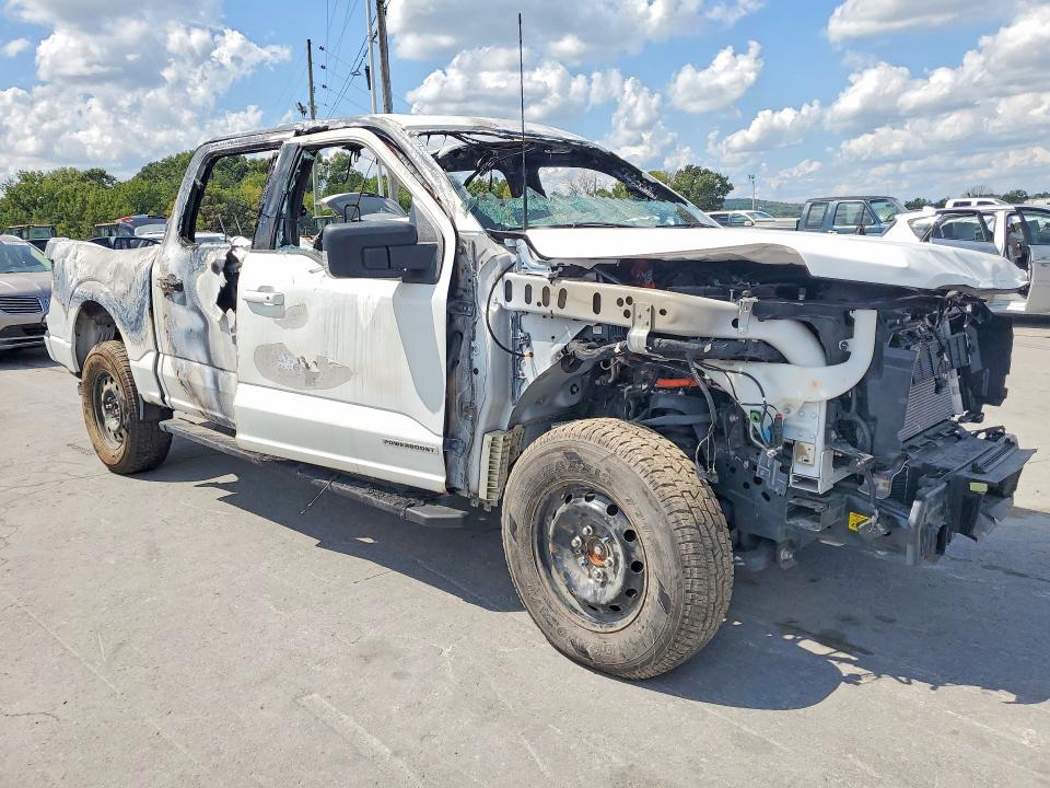Photo 4 from auction – 2023 FORD F150 with VIN 1FTFW1ED3PFC75718