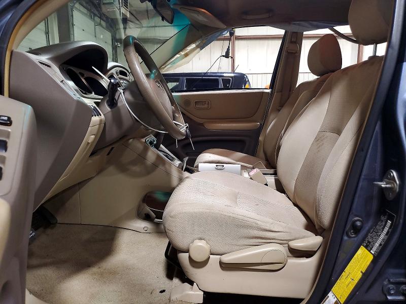 Photo 7 from auction – 2007 TOYOTA HIGHLANDER with VIN JTEGD21A170156799