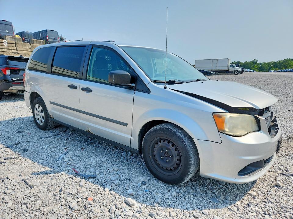 Photo 4 from auction – 2012 DODGE RAM VAN with VIN 2C4JDGAG9CR185642