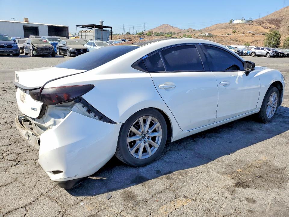 Photo 3 from auction – 2017 MAZDA 6 with VIN JM1GL1U55H1106015