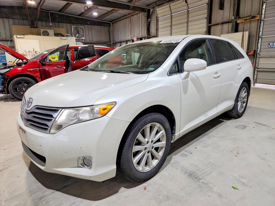 TOYOTA VENZA 2010 with VIN 4T3BA3BB4AU010579 - Photo from auction