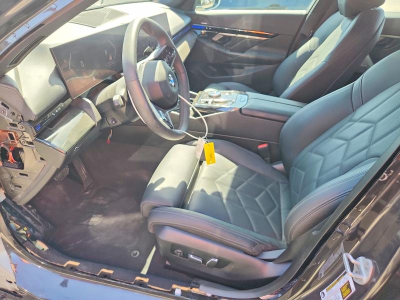 Photo 7 from auction – 2025 BMW 530 with VIN WBA43FJ08SCU13244