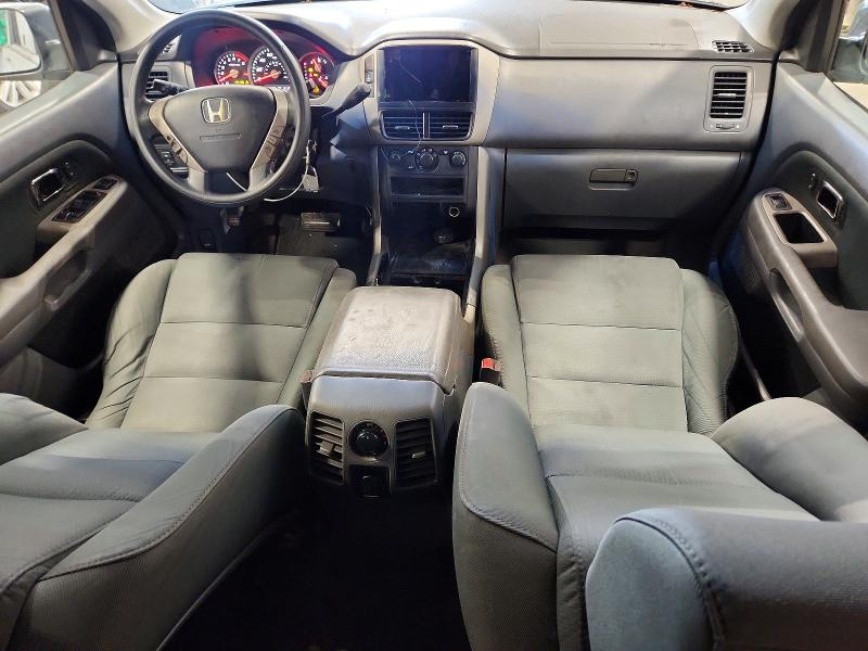 Photo 8 from auction – 2008 HONDA PILOT with VIN 5FNYF18208B039214