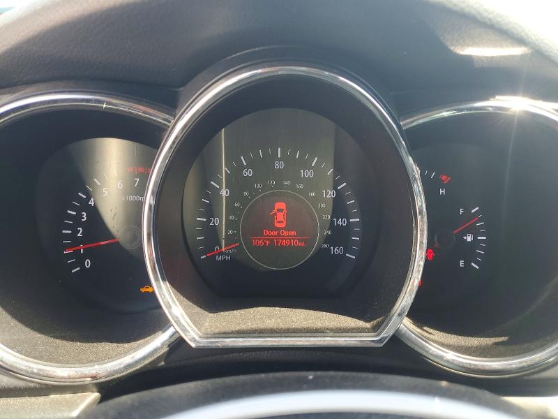 Photo 9 from auction – 2012 KIA OPTIMA with VIN 5XXGN4A7XCG017006