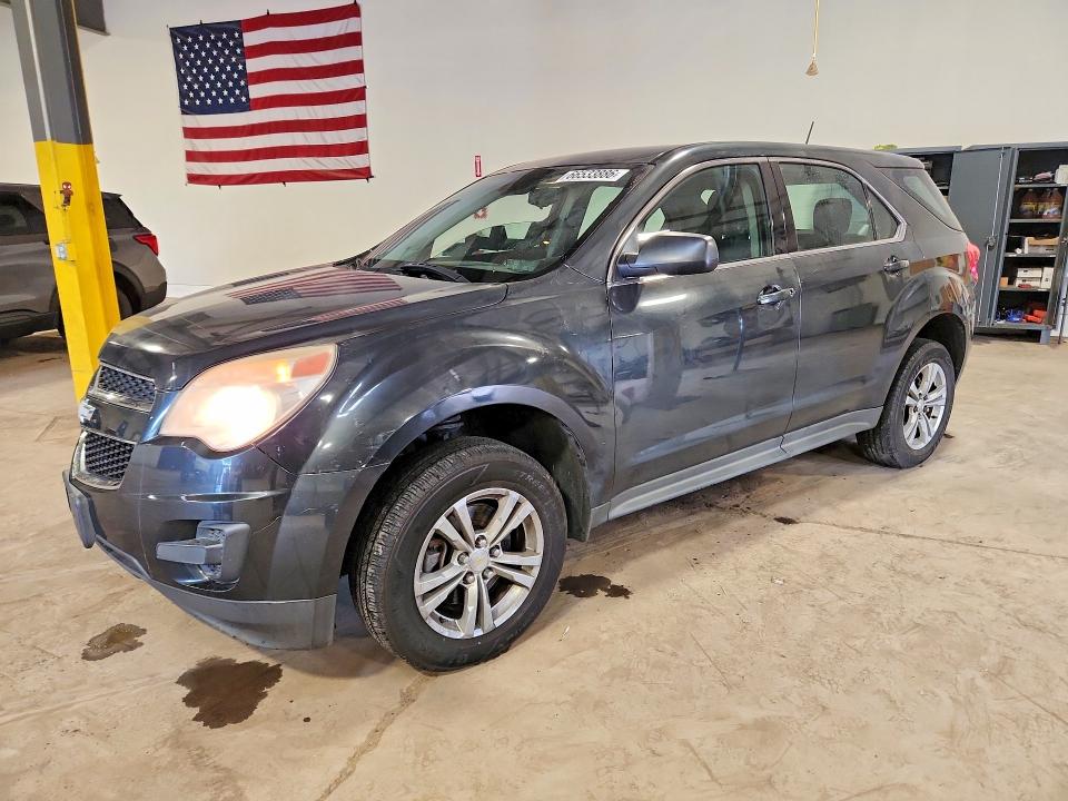 CHEVROLET EQUINOX 2013 with VIN 2GNFLCEK9D6174229 - Photo from auction