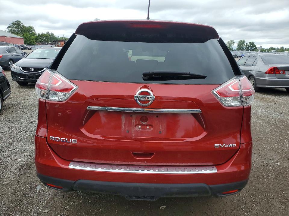 Photo 6 from auction – 2016 NISSAN ROGUE with VIN 5N1AT2MV8GC732930