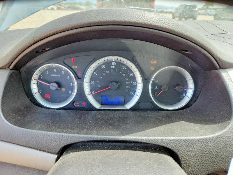 Photo 9 from auction – 2009 HYUNDAI SONATA with VIN 5NPET46C59H421962