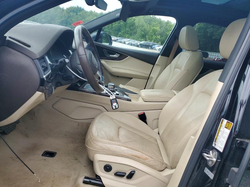 Photo 7 from auction – 2017 AUDI Q7 with VIN WA1LABF76HD033948