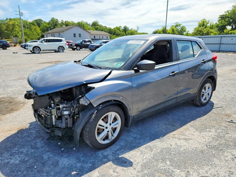 NISSAN KICKS 2020 with VIN 3N1CP5BV0LL539548 - Photo from auction