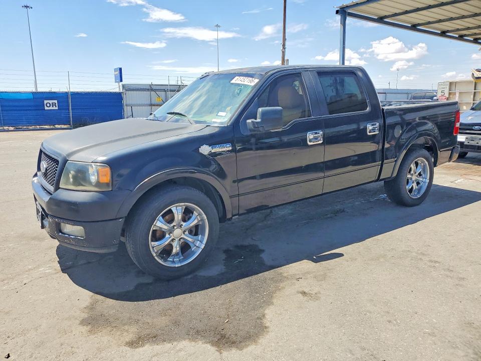 FORD F150 2004 with VIN 1FTPW12534KD27112 - Photo from auction