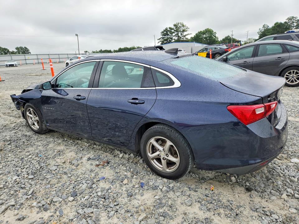 Photo 2 from auction – 2018 CHEVROLET MALIBU with VIN 1G1ZB5ST5JF120258