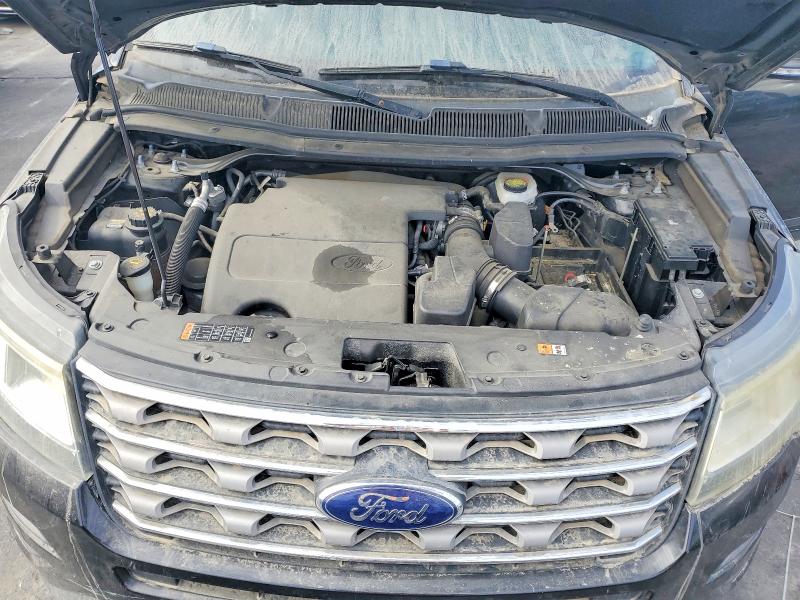 Photo 12 from auction – 2016 FORD EXPLORER with VIN 1FM5K7D87GGB87131