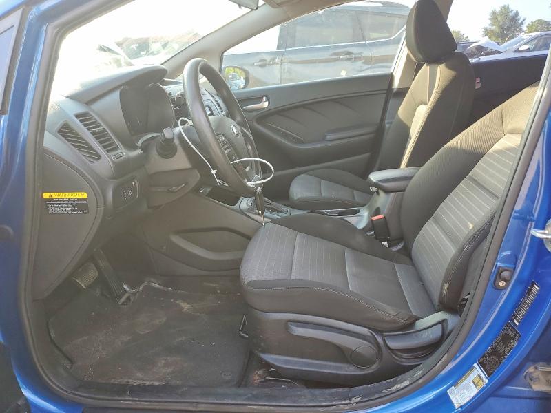 Photo 7 from auction – 2015 KIA FORTE with VIN KNAFK5A89F5297235
