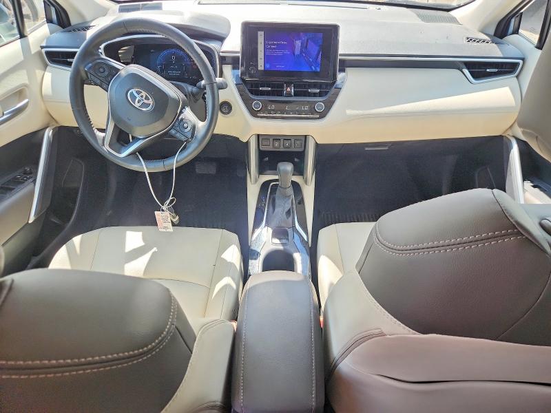 Photo 8 from auction – 2024 TOYOTA COROLLA CROSS with VIN 7MUDAABG7RV098622