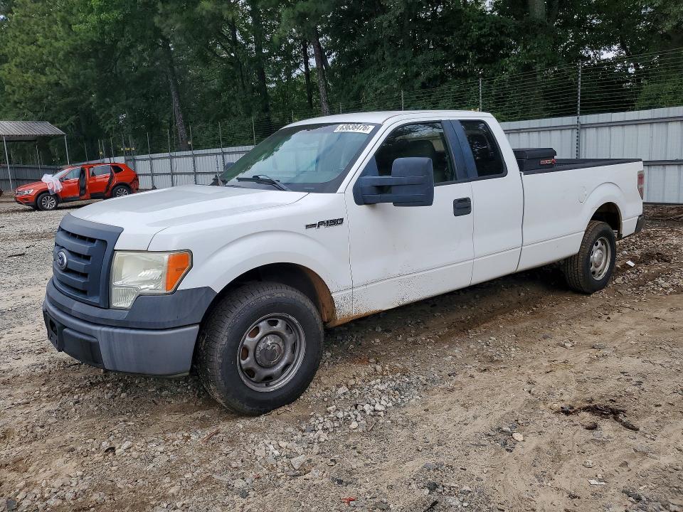 FORD F150 2010 with VIN 1FTVX1CV3AKE18539 - Photo from auction