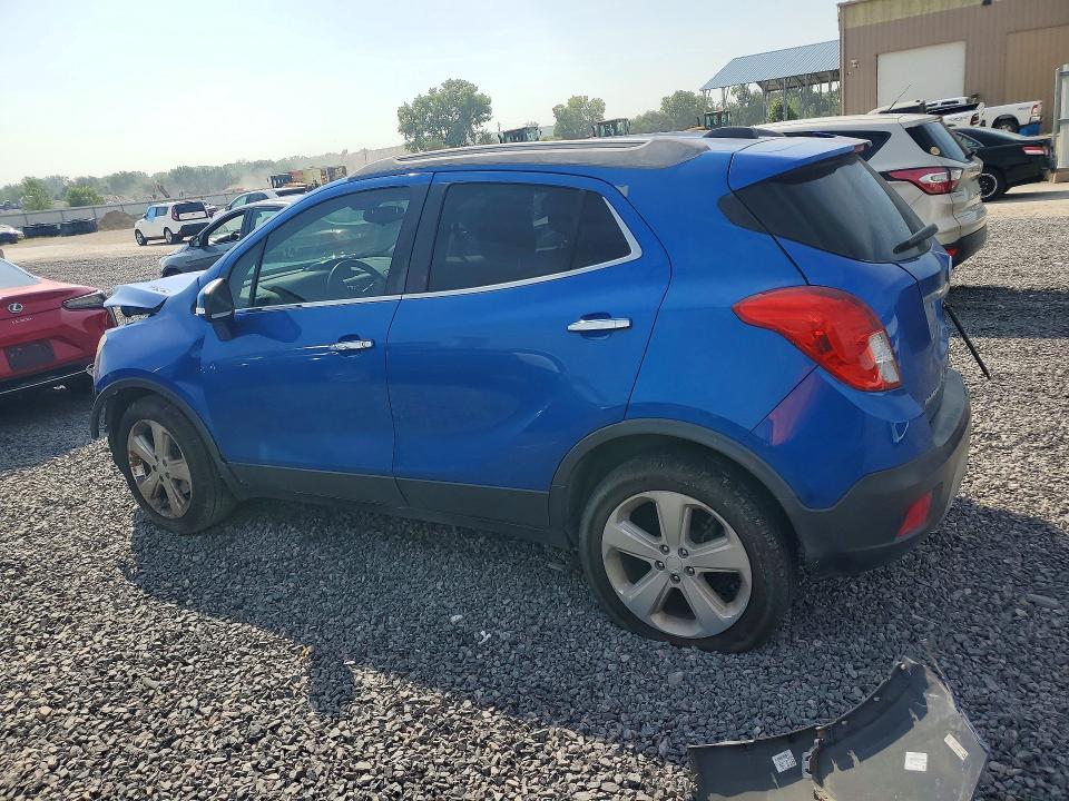 Photo 2 from auction – 2015 BUICK ENCORE with VIN KL4CJASB6FB080264