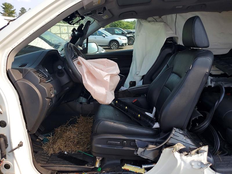 Photo 7 from auction – 2017 HONDA PILOT with VIN 5FNYF6H09HB019443