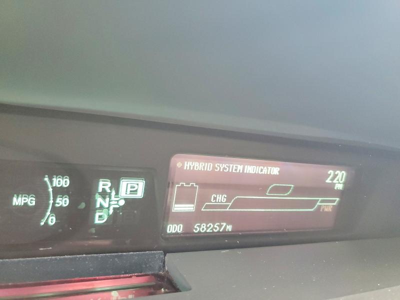 Photo 9 from auction – 2010 TOYOTA PRIUS with VIN JTDKN3DU1A0193009