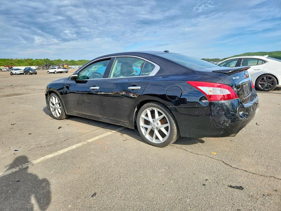 Photo 2 from auction – 2009 NISSAN MAXIMA with VIN 1N4AA51E39C815447