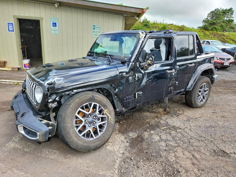 2025 JEEP WRANGLER - Търг №66453566