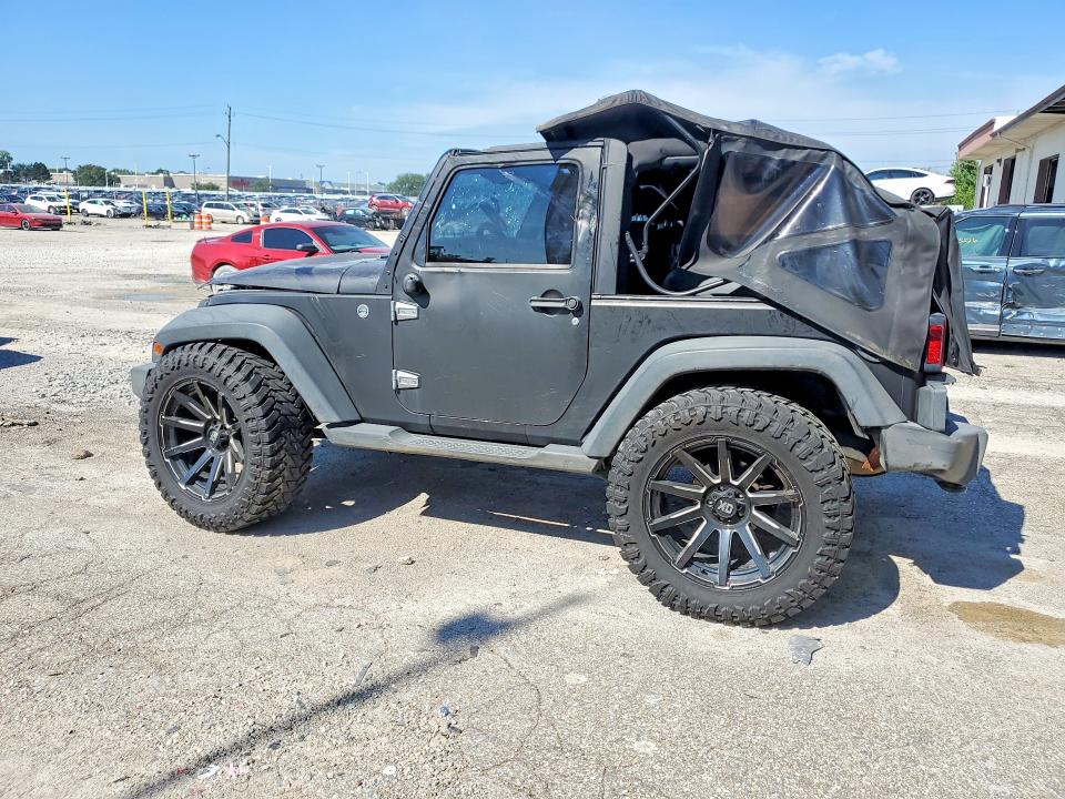 Photo 2 from auction – 2014 JEEP WRANGLER with VIN 1C4AJWAG4EL127971
