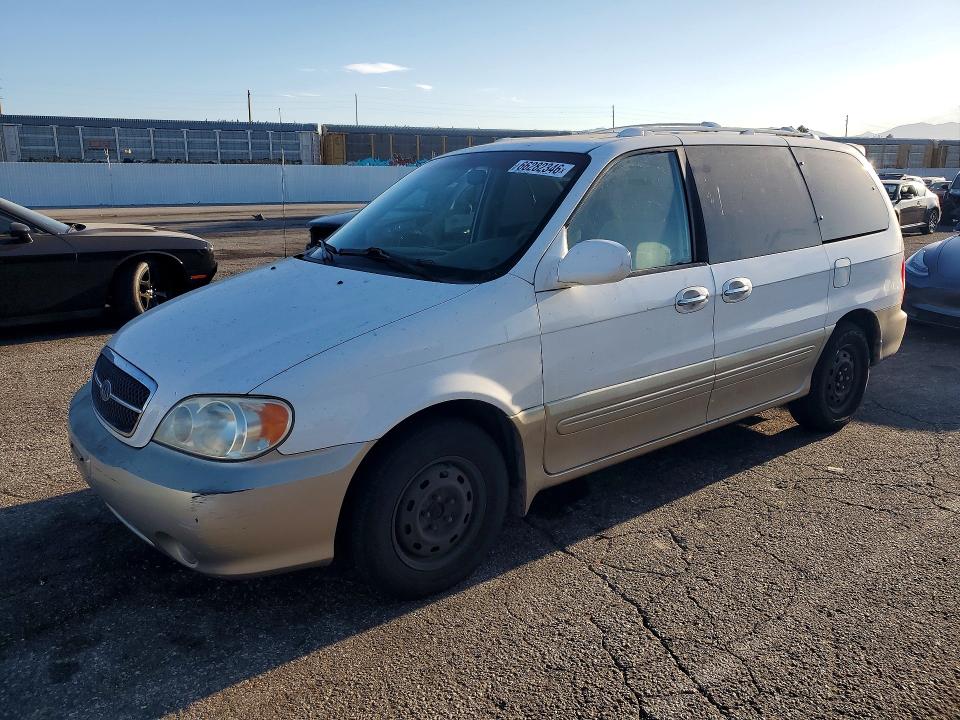 KIA SEDONA 2005 with VIN KNDUP132656621151 - Photo from auction